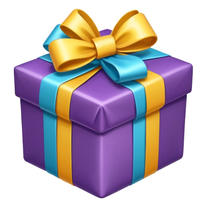 create a emoji of gift or prize  sticker