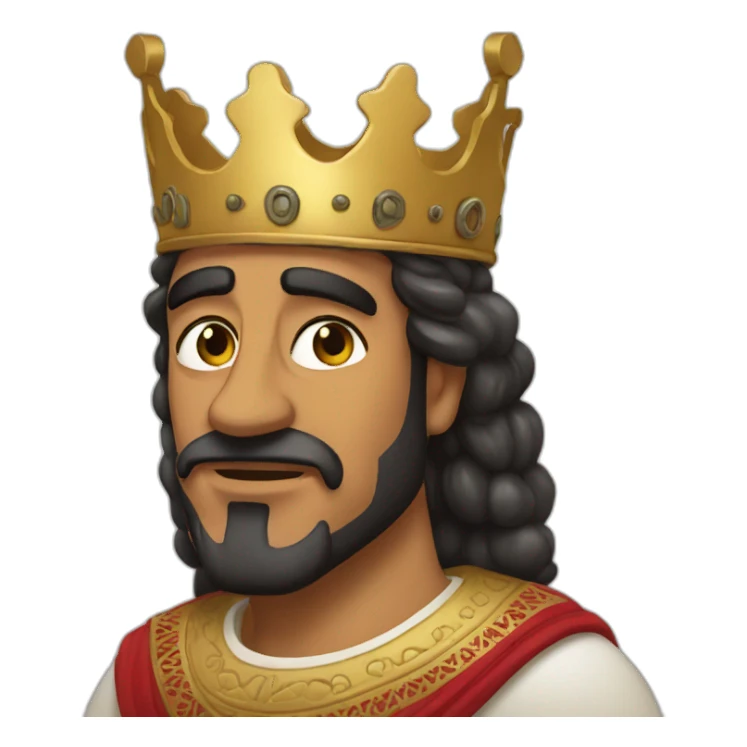 King of morroco sticker