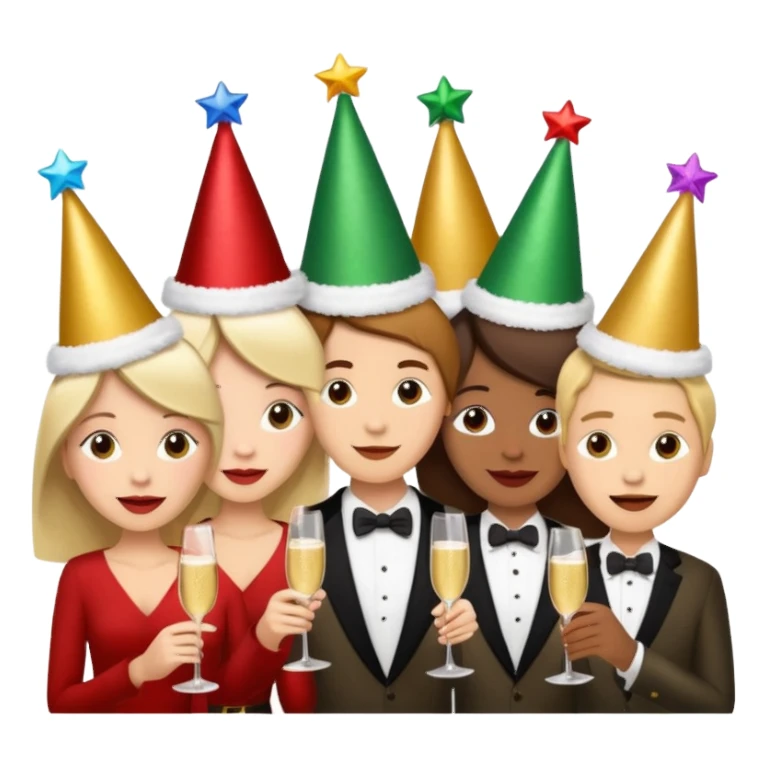 christmas work decoration joy fun party sticker