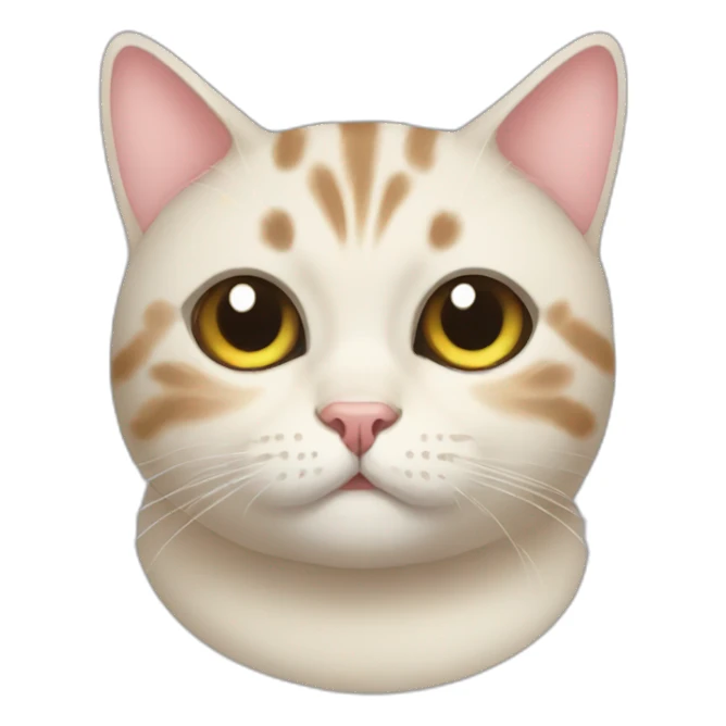 polish blob cat sticker