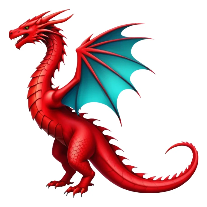 cyberpunk-red-dragon-tail sticker
