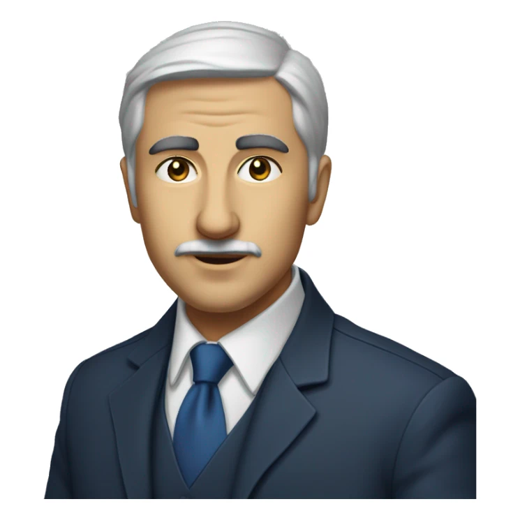 Sarı lacivert ikil bayrak sticker