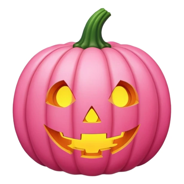 pink pumpkin sticker