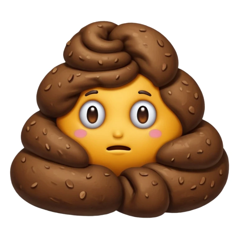 💩 poop emoji sticker