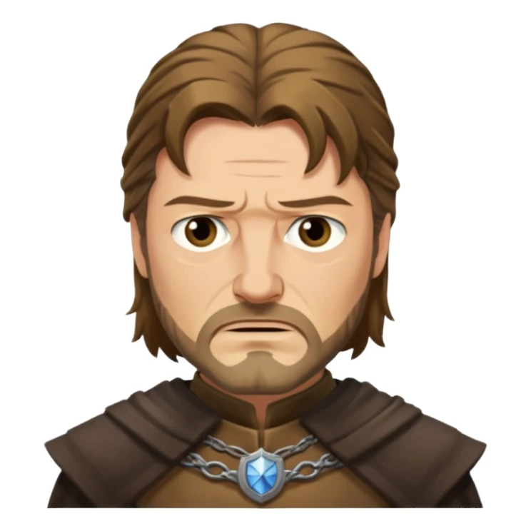 Eddard Stark sticker