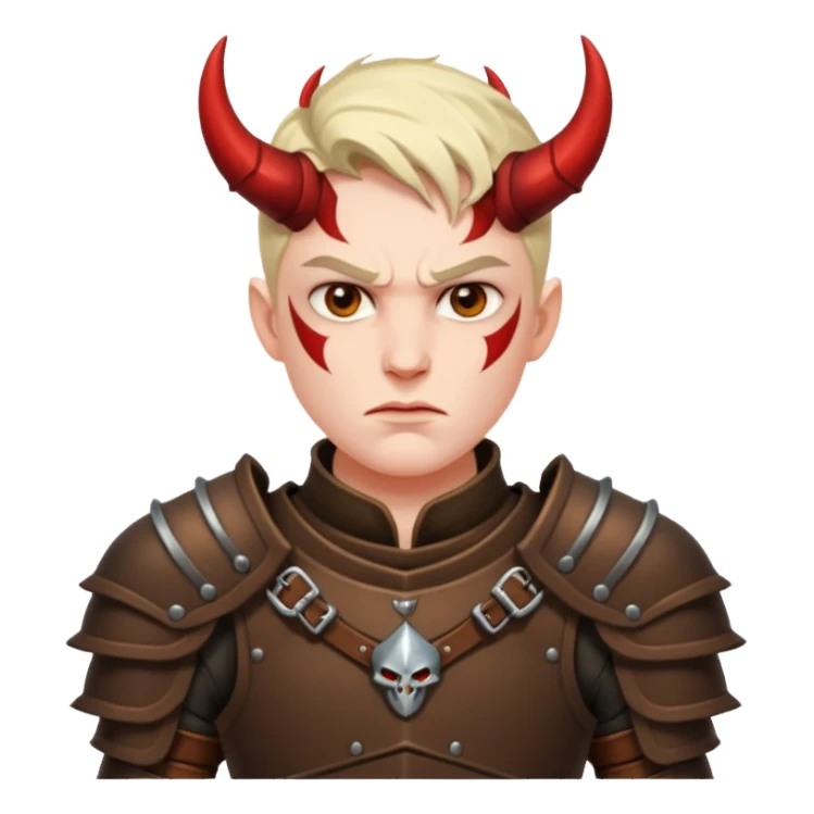 demon hunter sticker