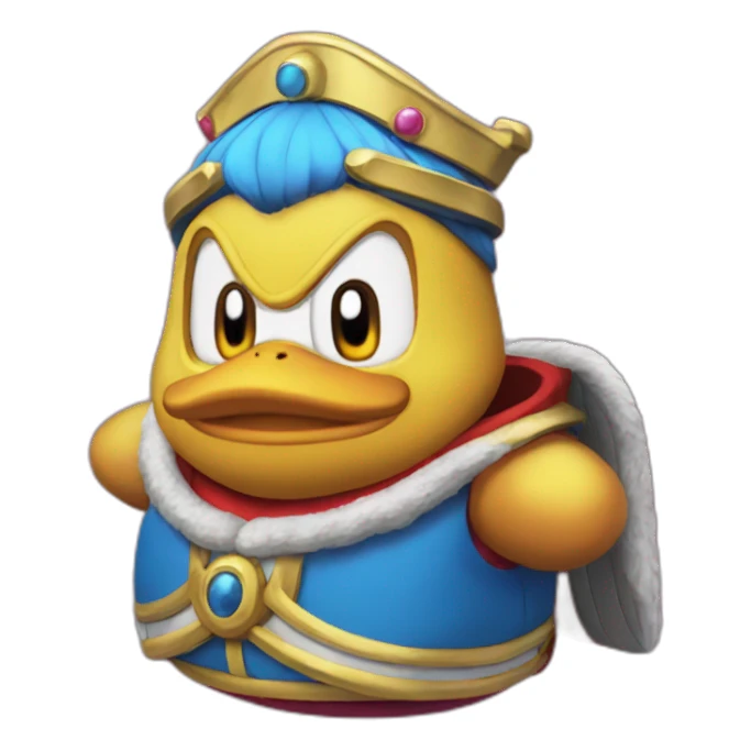 King DeDeDe sticker