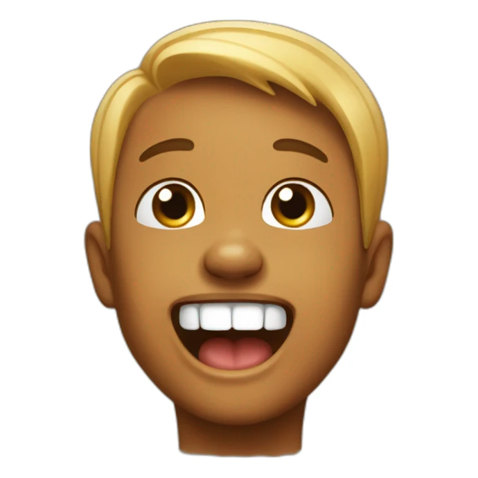 Pincher-brown-mini-laughing-with-tears sticker