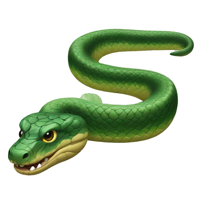 Serpiente pitón bola sticker