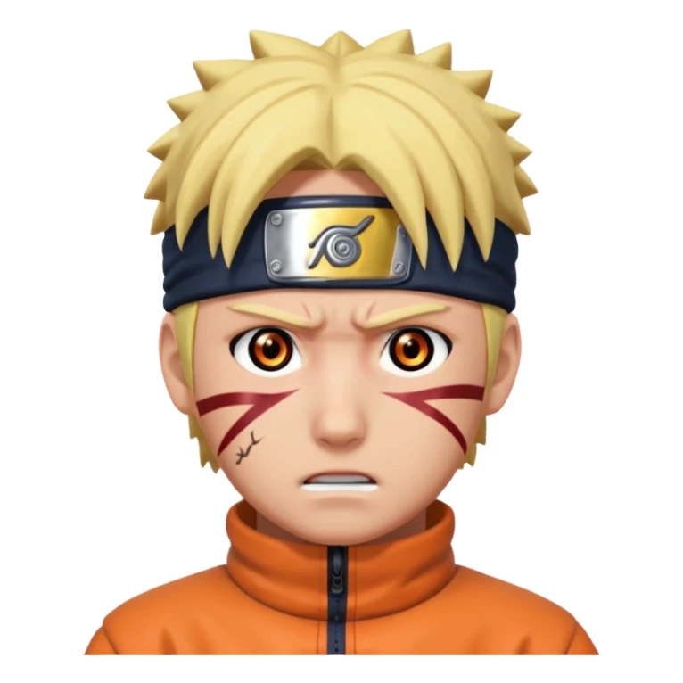 Naruto pain eye sticker