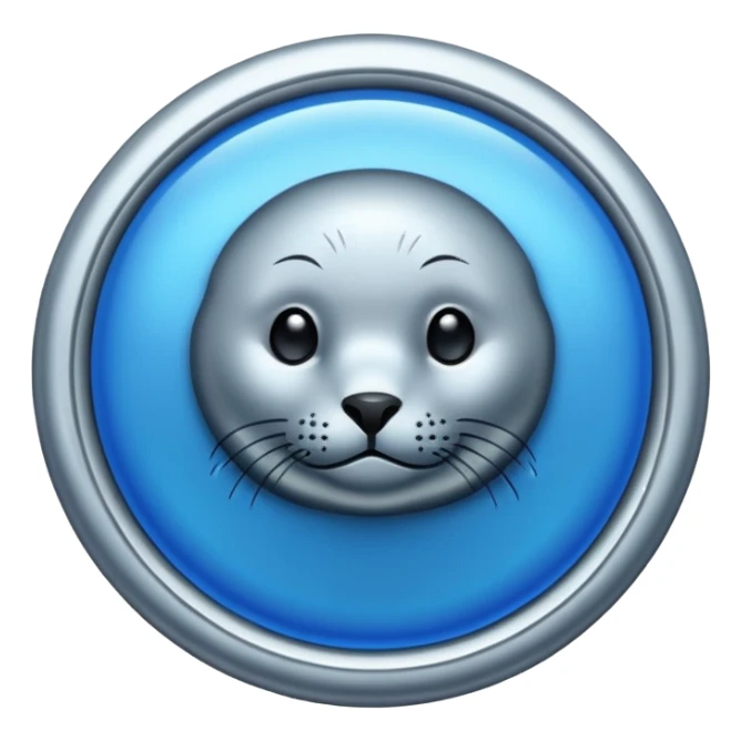 Um selo de verificado sticker