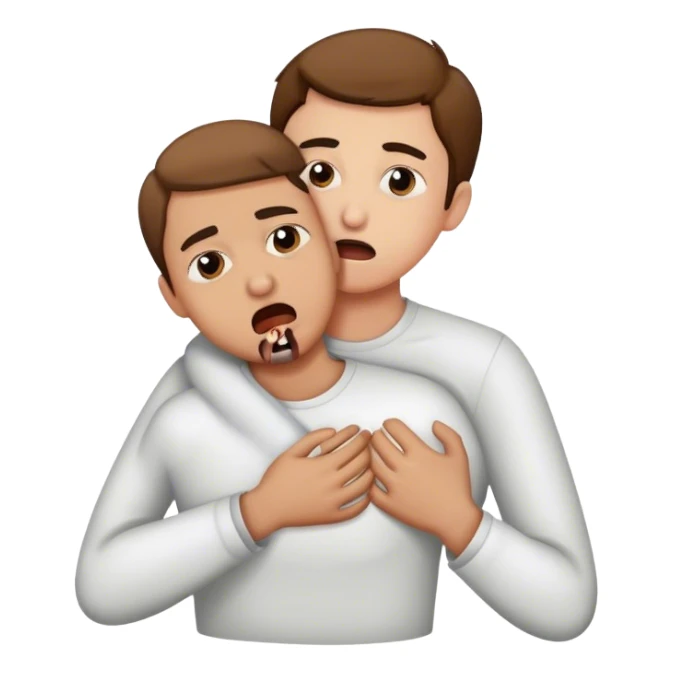 jiu jitsu choke sticker