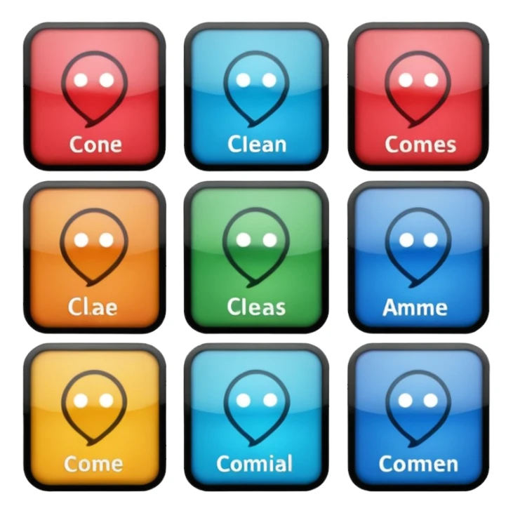 Codenames web board game sticker