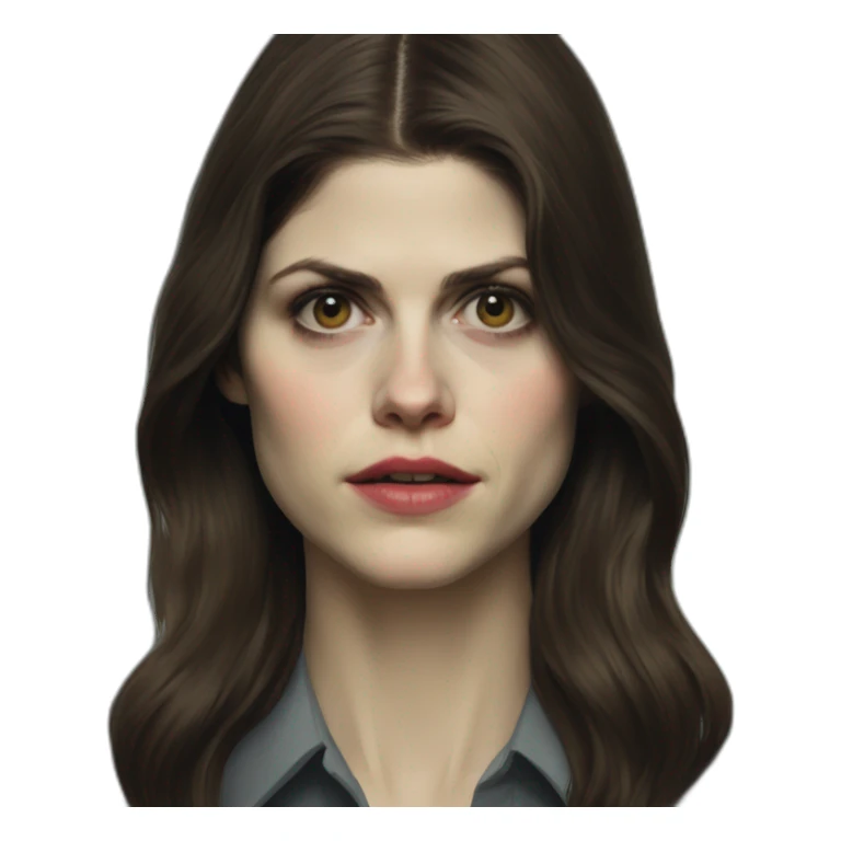 alexandra daddario true detective sticker