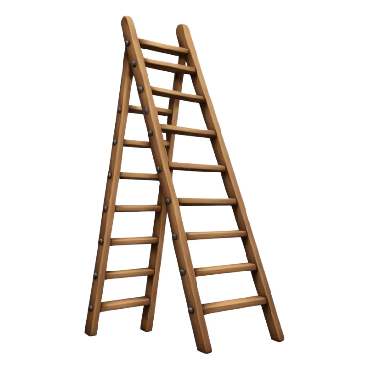 Ladder sticker