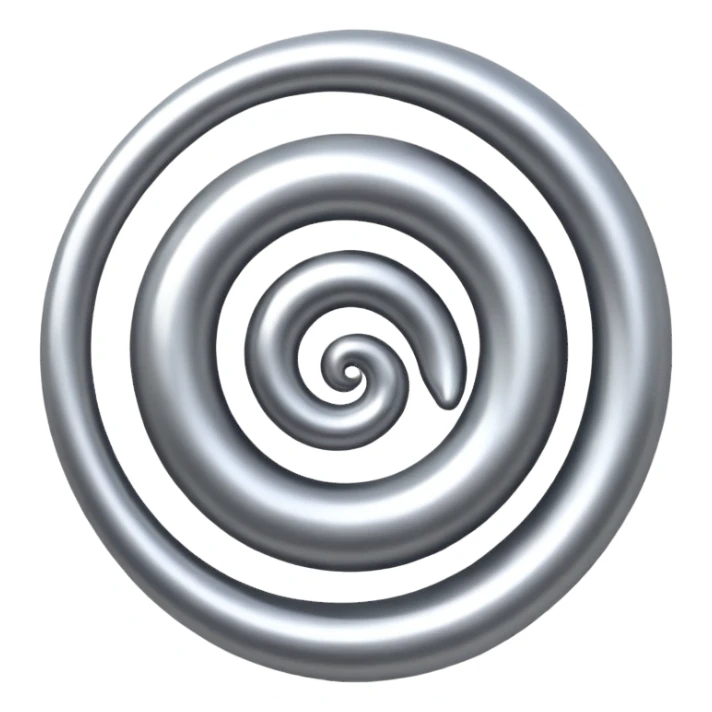 spiral sticker