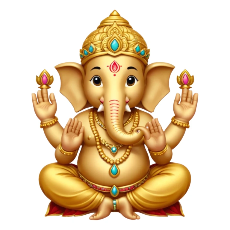 Lord Ganesh sticker