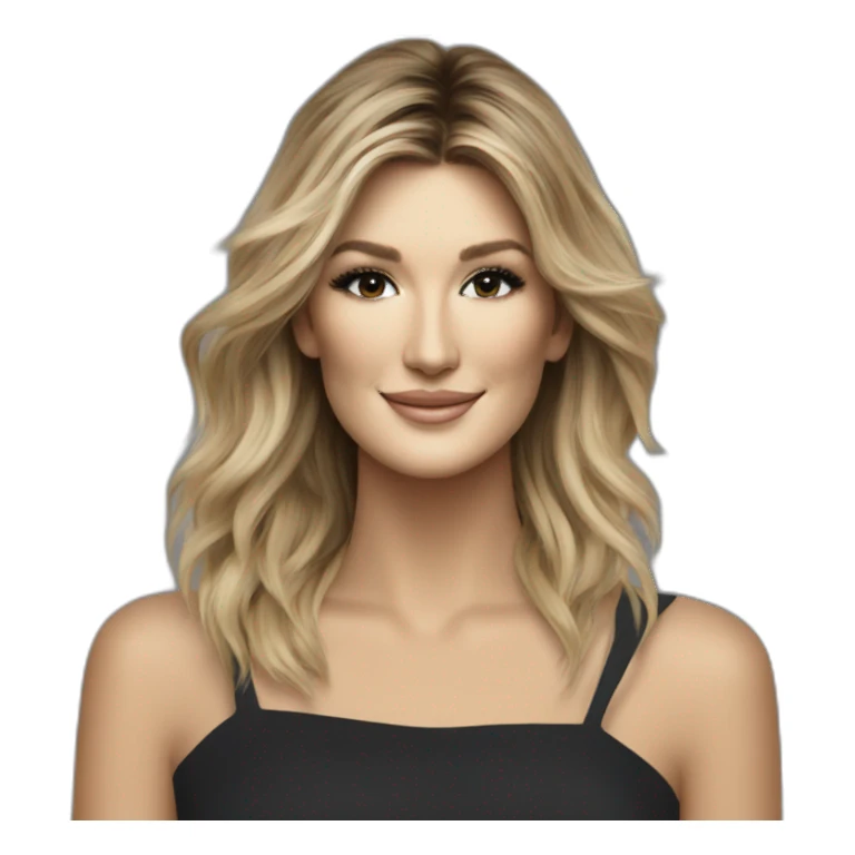 Delta Goodrem Australian singer sticker
