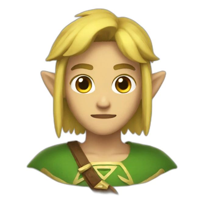 Zelda sticker