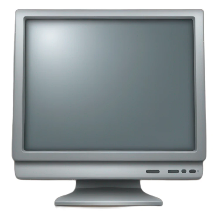 personal computer flat screen sticker