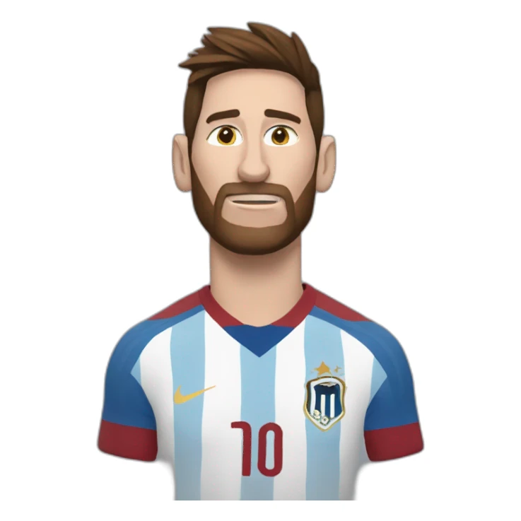 Messi world cup 2022 sticker