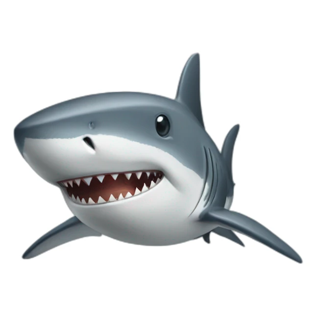 shark business sticker
