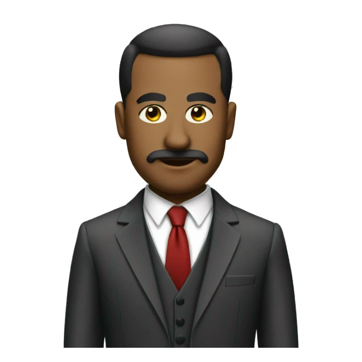 mafia in a business suit sticker