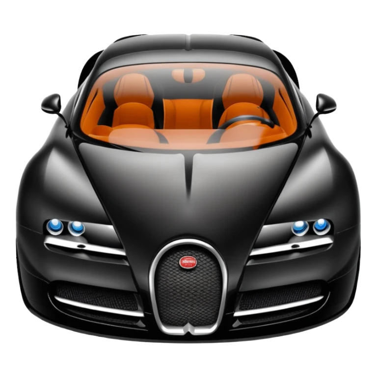 Buggati sticker