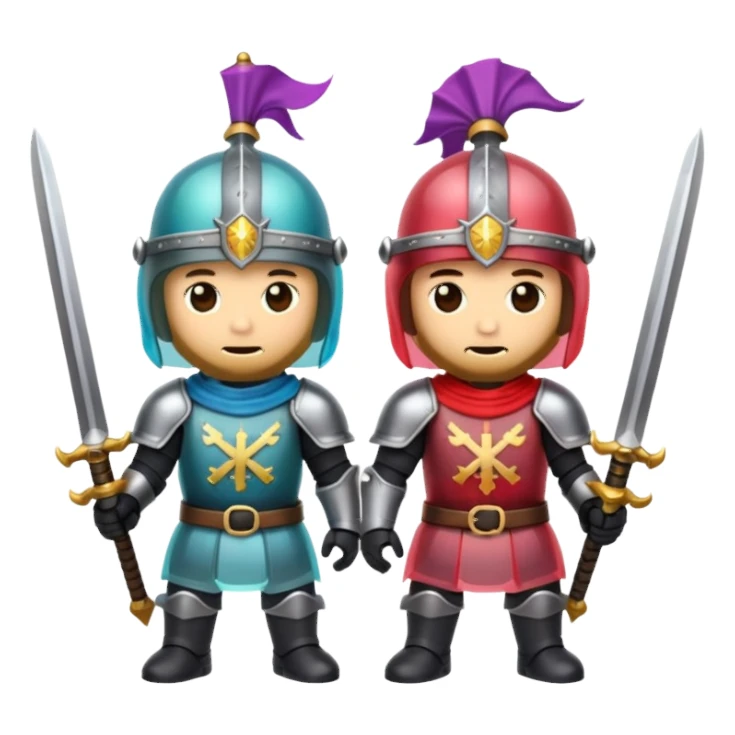 Jelly Knights sticker