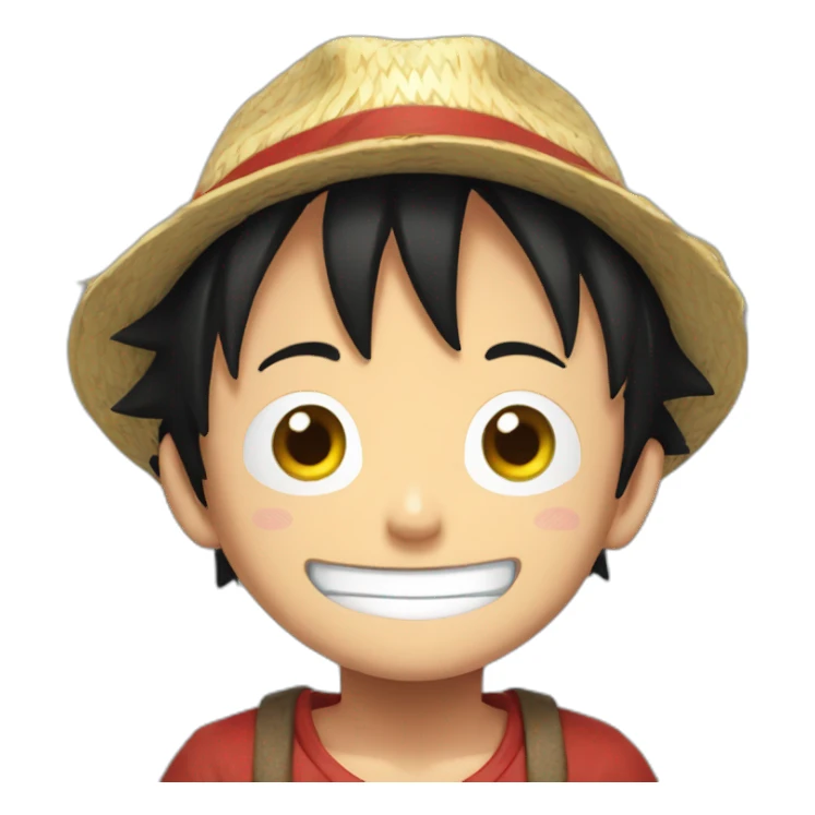 Luffy joy boy sticker