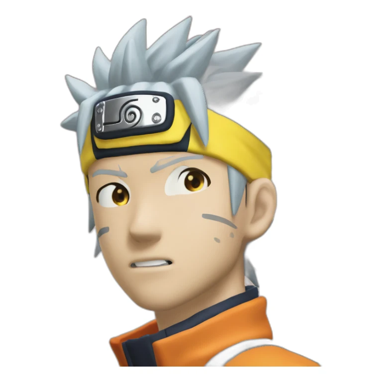 Naruto uzumaki from Naruto shippuden sticker