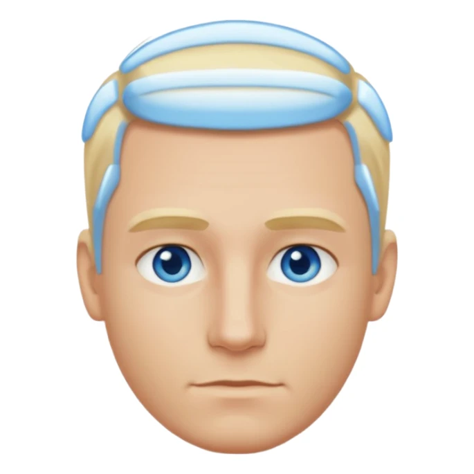 A man who look like hitler without mustache  sticker