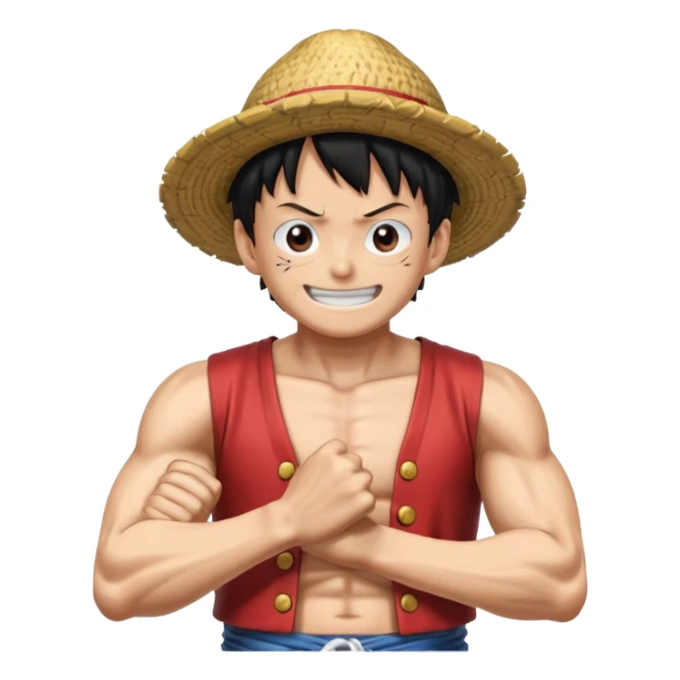 Luffy gear 5 sticker
