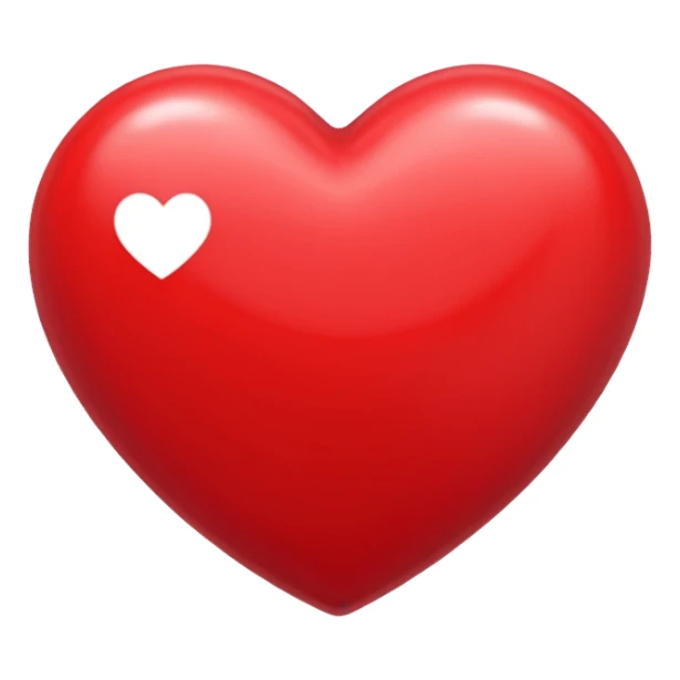 Merun heart iso emoji  sticker