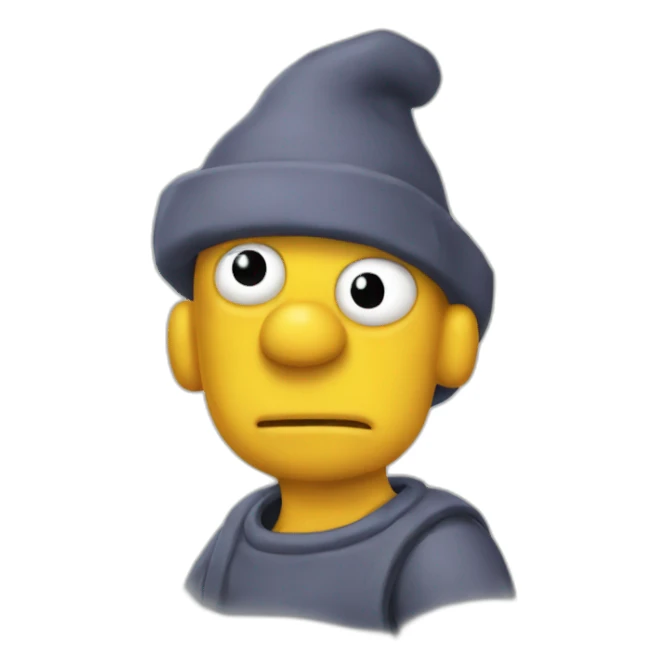 Hommer spimpson sticker