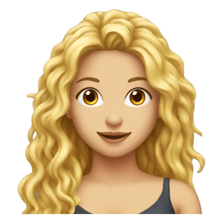 shakira sticker