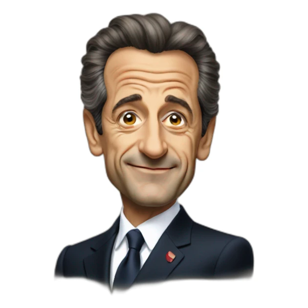 Nicolas Sarkozy sticker