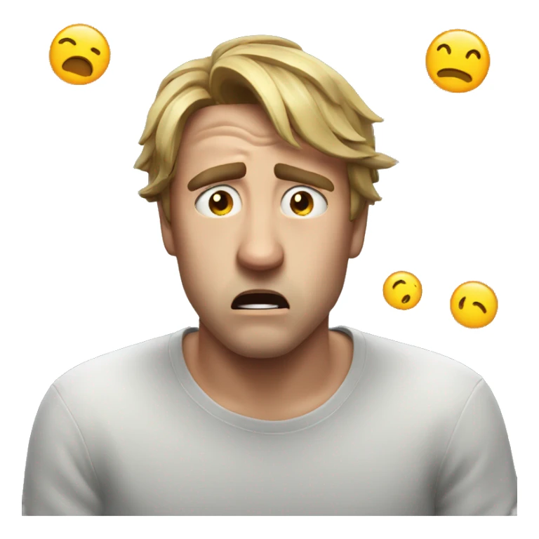 Mr beast crying  sticker