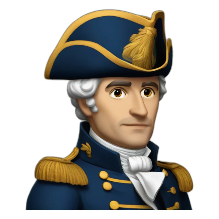 Napoléon Bonapart sticker