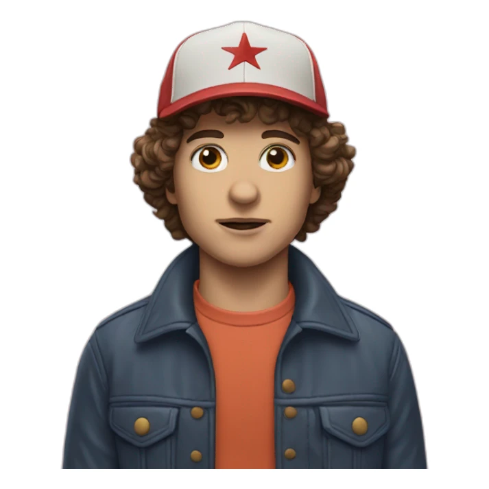 stranger things sticker