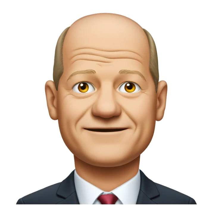 Olaf Scholz sticker