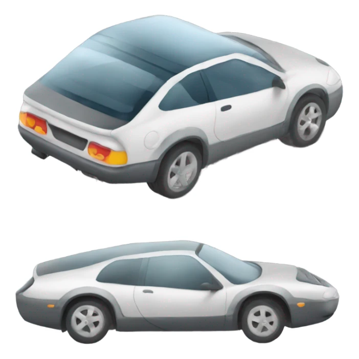 volant de voiture sticker