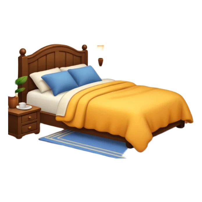 cozy eveningemoji sticker