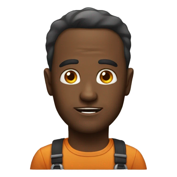 Man at Halloween  sticker