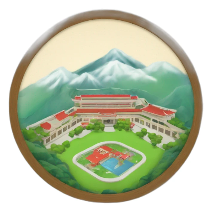 school reunion logo with Taiwan map sticker