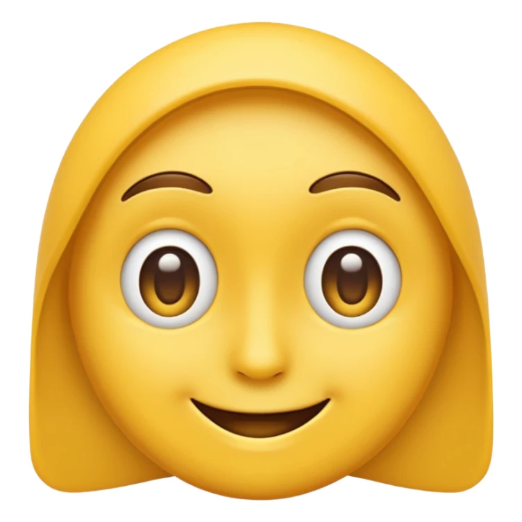 Side eye emoji sticker