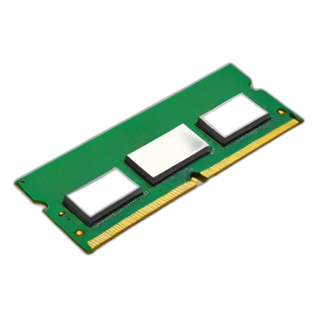 PC RAM memory sticker