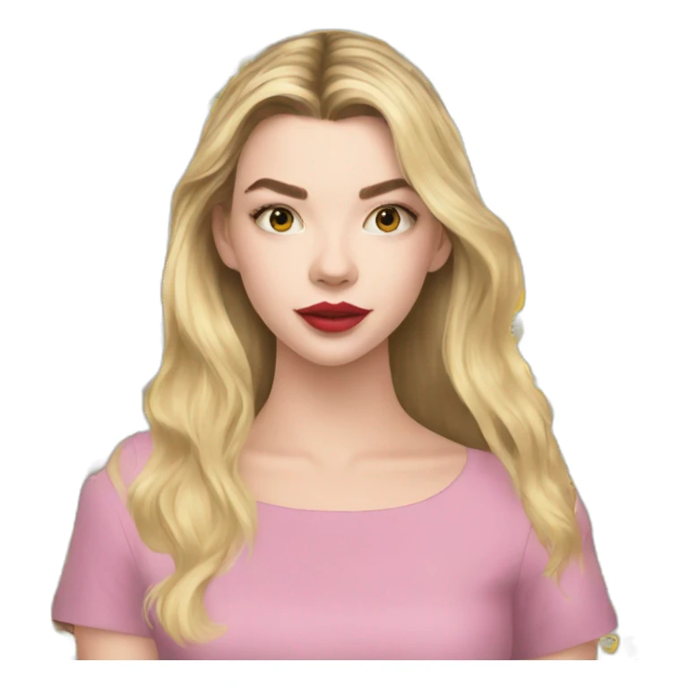 Anya Taylor Joy sticker