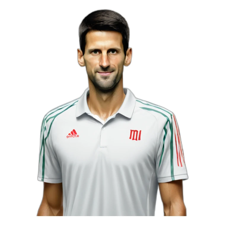 NOVAK DJOKOVIC sticker
