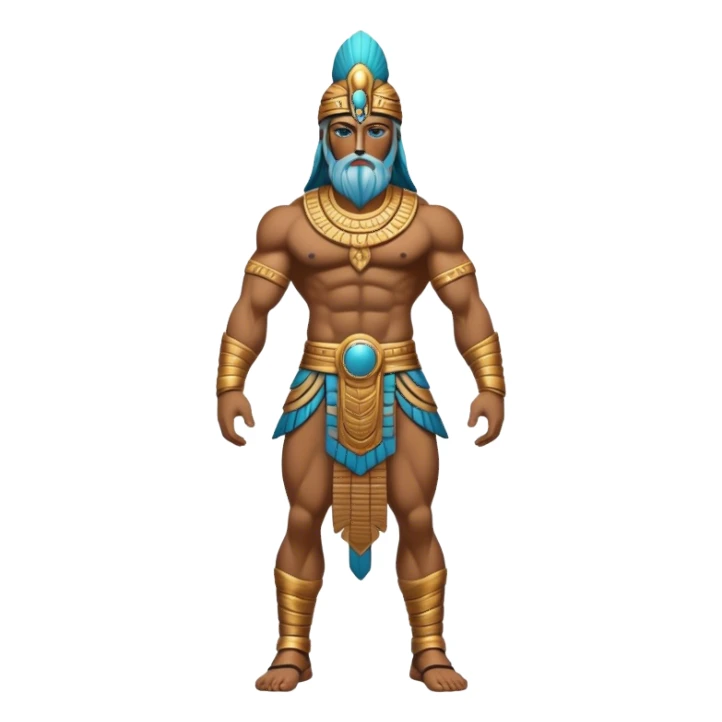 fullbody annunaki sticker